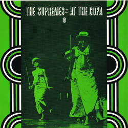 The Supremes At The Copa Vinyl LP USED