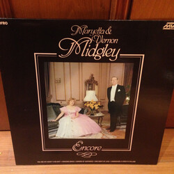 Maryetta Midgley / Vernon Midgley Encore Vinyl LP USED