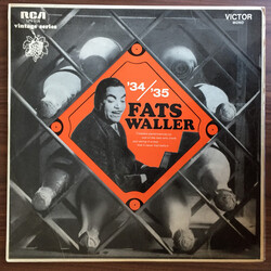 Fats Waller '34/'35 Vinyl LP USED