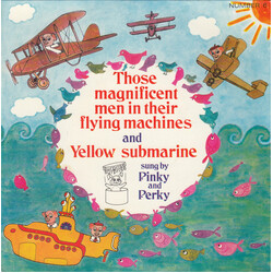 Pinky & Perky Those Magnificent Men In Their Flying Machines USED VINYL 7INCH SINGLE