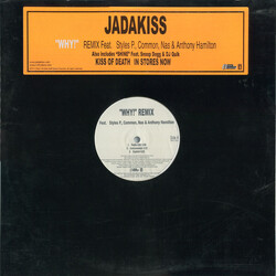 Jadakiss Why! (Remix) / Shine USED VINYL 12INCH PROMO