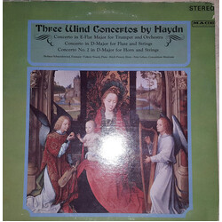 Joseph Haydn Three Wind Concertos By Haydn Vinyl LP USED
