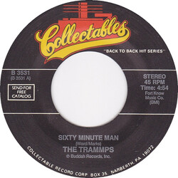 The Trammps Sixty Minute Man / Penguin At The Big Apple / Zing Went The Strings Of My Heart Vinyl 7" USED
