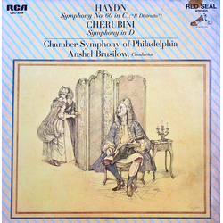 Joseph Haydn / Luigi Cherubini / Chamber Symphony Of Philadelphia / Anshel Brusilow Symphony No. 60 In C ("Il Distratto") / Symphony In D Vinyl LP USE