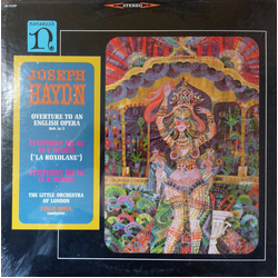 Joseph Haydn / The Little Orchestra Of London / Leslie Jones Overture To An English Opera, Symphony N°63 (La Roxolane) In C Major & N°78 In C Minor Vi