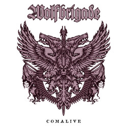 Wolfbrigade Comalive Vinyl LP USED