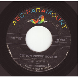 Joe Bennett And The Sparkletones Cotton Pickin' Rocker / I Dig You, Baby USED VINYL 7INCH 45 RPM STYRENE