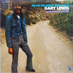 Gary Lewis I'm On The Right Road Now Vinyl LP USED