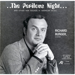 John Cage / Barney Childs / Charles Ives / Henri Lazarof / Morton Subotnick / Richard Bunger The Perilous Night Vinyl LP USED