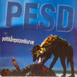Pesd Politikårepoizonëkurvae Vinyl LP USED