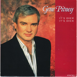 Gene Pitney It's Over / It's Over Vinyl 7" USED