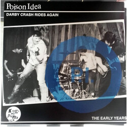 Poison Idea Darby Crash Rides Again (The Early Years) Vinyl LP USED