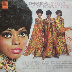The Supremes Cream Of The Crop Vinyl LP USED