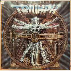 Triumph (2) Thunder Seven Vinyl LP USED