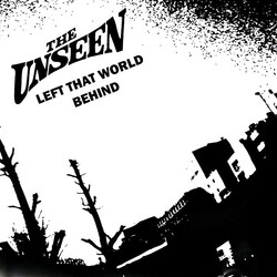 The Unseen Left That World Behind USED VINYL 12INCH SINGLE 45 RPM