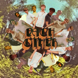 Each Other Being Elastic Vinyl LP USED