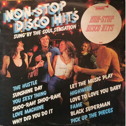 The Soul Sensation Non-Stop Disco Hits Vinyl LP USED