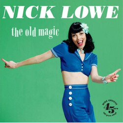 Nick Lowe The Old Magic Vinyl LP USED