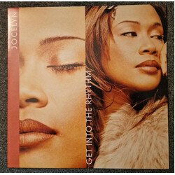 Jocelyn Enriquez Get Into The Rhythm USED VINYL 12INCH