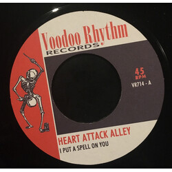 Heart Attack Alley I Put A Spell On You USED VINYL 7INCH SINGLE