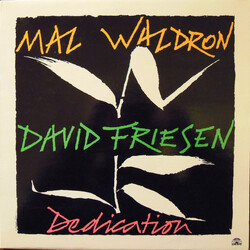 Mal Waldron / David Friesen Dedication Vinyl LP USED