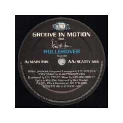 Groove In Motion / Rubi Dan Rollerover USED VINYL 12INCH