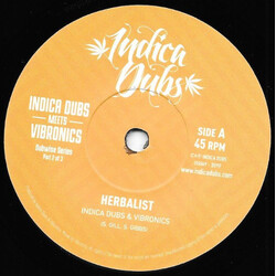 Indica Dubs / Vibronics Herbalist USED VINYL 7INCH