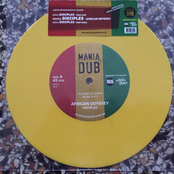 The Disciples (2) African Odyssey USED VINYL 7INCH SINGLE LIMITED EDITION