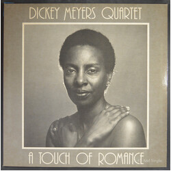Dickey Myers Quartet A Touch Of Romance Vinyl LP USED