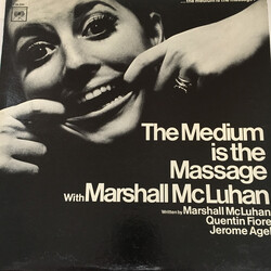 Marshall McLuhan The Medium Is The Massage: With Marshall McLuhan Vinyl LP USED