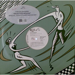 The Silencers Painted Moon (Special John Luongo Dance Mix) VINYL 12" USED