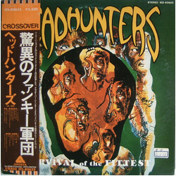 The Headhunters Survival Of The Fittest Vinyl LP USED