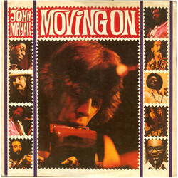 John Mayall Moving On Vinyl LP USED