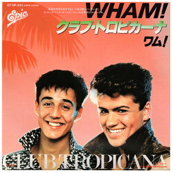 Wham! / Wham! Club Tropicana = ¯éÖûÈíԫüÊ USED VINYL 7INCH SINGLE STEREO