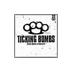 Ticking Bombs Crash Course In Brutality Vinyl LP USED