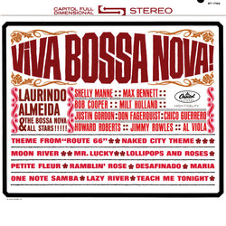 Laurindo Almeida & The Bossa Nova Allstars Viva Bossa Nova! Vinyl LP USED