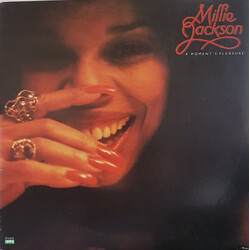 Millie Jackson A Moment's Pleasure Vinyl LP USED