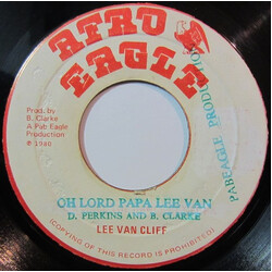 Lee Van Cleef (2) Oh Lord Papa Lee Van USED VINYL 7INCH 45 RPM