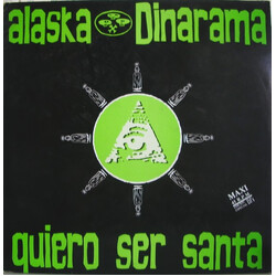 Alaska Y Dinarama Quiero Ser Santa VINYL 12" USED
