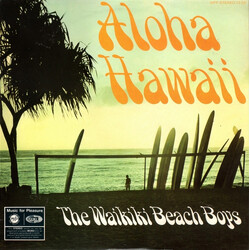 The Waikiki Beach Boys Aloha Hawaii Vinyl LP USED