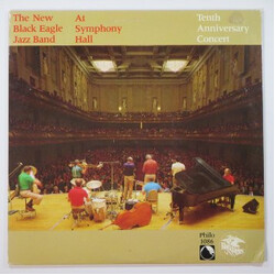 The New Black Eagle Jazz Band At Symphony Hall Vinyl LP USED