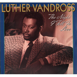 Luther Vandross The Night I Fell In Love Vinyl LP USED