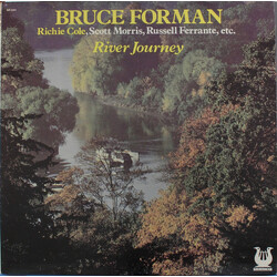 Bruce Forman River Journey Vinyl LP USED
