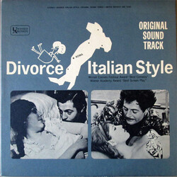 Carlo Rustichelli Divorce Italian Style Vinyl LP USED