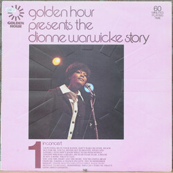 Dionne Warwick Golden Hour Presents The Dionne Warwicke Story Part 1 - In Concert Vinyl LP USED