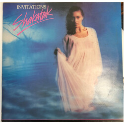 Shakatak Invitations Vinyl LP USED
