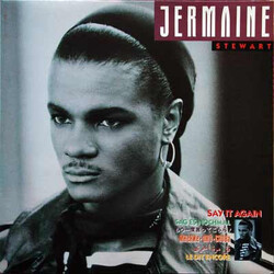 Jermaine Stewart Say It Again Vinyl LP USED