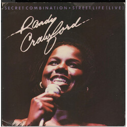 Randy Crawford Secret Combination USED VINYL 12INCH 45 RPM