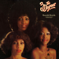 The Three Degrees Giving Up - Giving In (Extended Version) VINYL 12" USED
