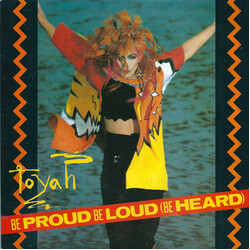 Toyah (3) Be Proud Be Loud (Be Heard) USED VINYL 7INCH 45 RPM SINGLE